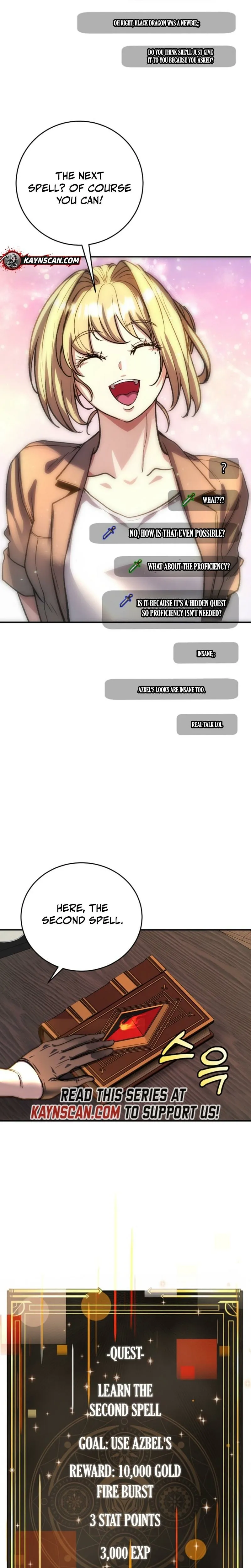 Read The Returnee’s Hidden Strategy Streaming chapter 18 image 22 on Lezhin