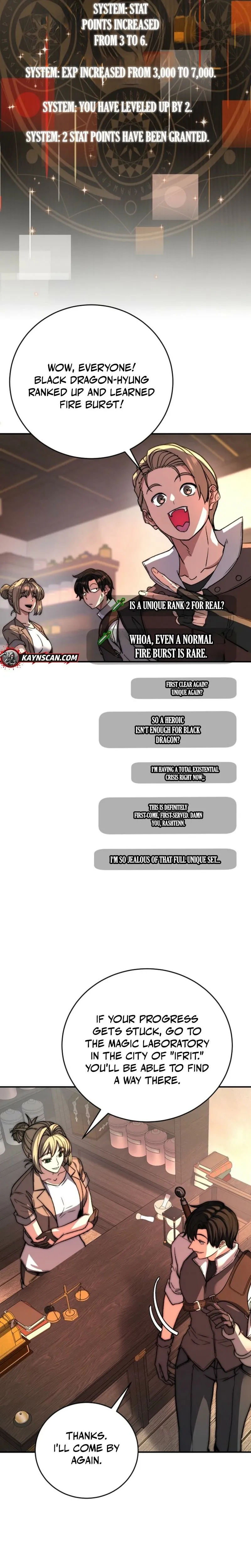 Read The Returnee’s Hidden Strategy Streaming chapter 18 image 26 on Lezhin