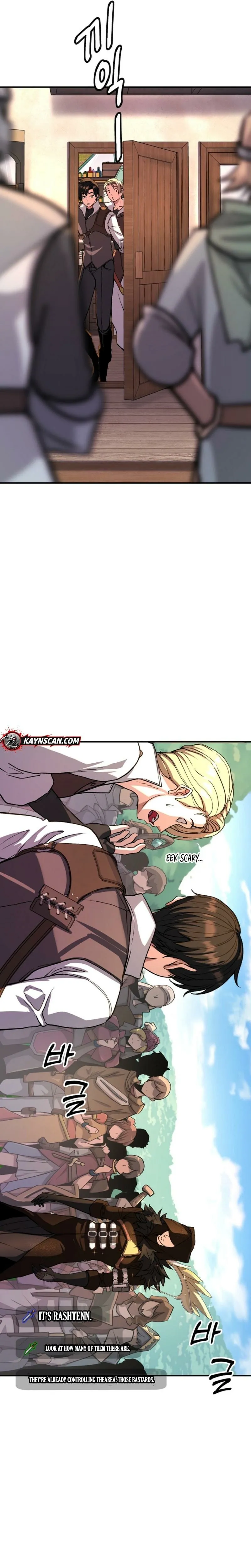 Read The Returnee’s Hidden Strategy Streaming chapter 18 image 28 on Lezhin