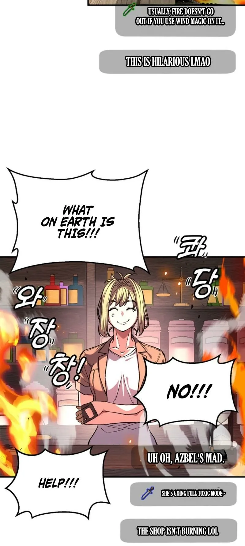Read The Returnee’s Hidden Strategy Streaming chapter 18 image 39 on Lezhin