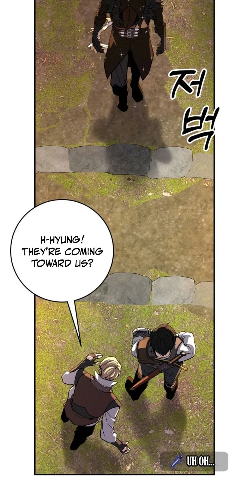 Read The Returnee’s Hidden Strategy Streaming chapter 18 image 43 on Lezhin