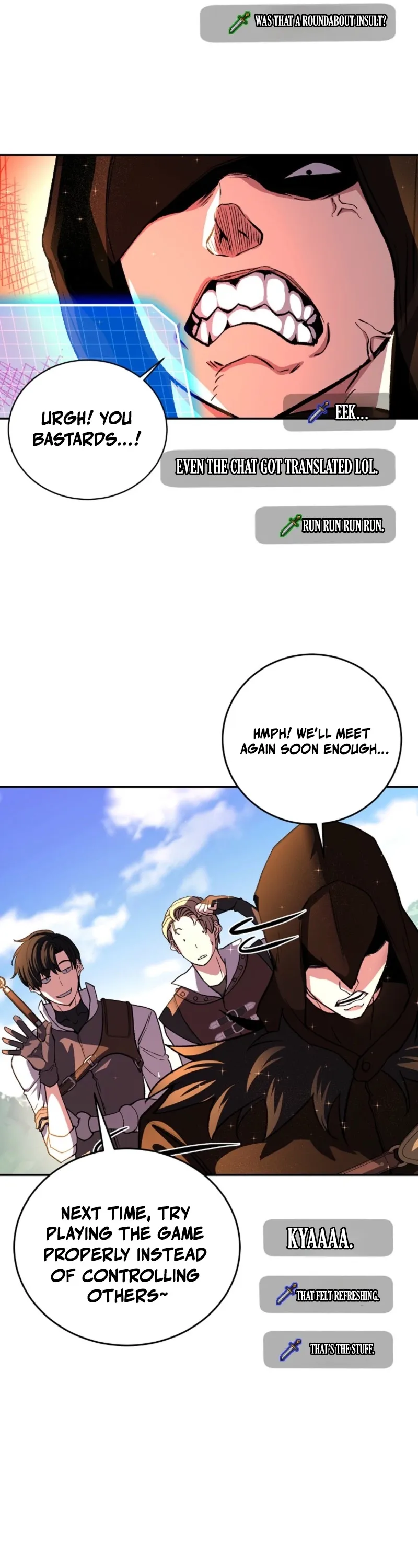 Read The Returnee’s Hidden Strategy Streaming chapter 19 image 11 on Lezhin