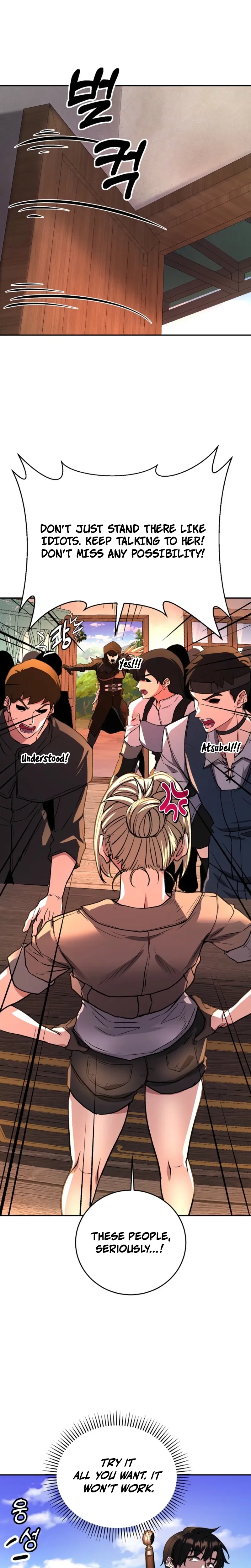Read The Returnee’s Hidden Strategy Streaming chapter 19 image 12 on Lezhin