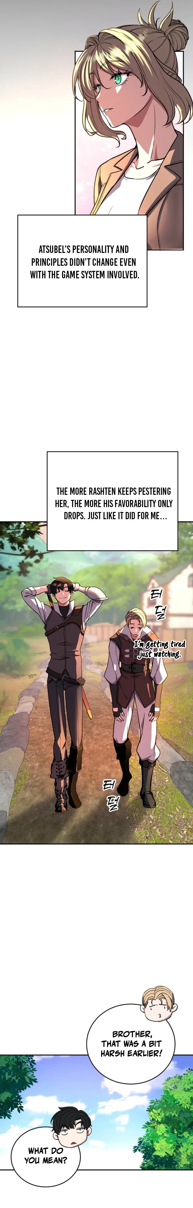 Read The Returnee’s Hidden Strategy Streaming chapter 19 image 16 on Lezhin