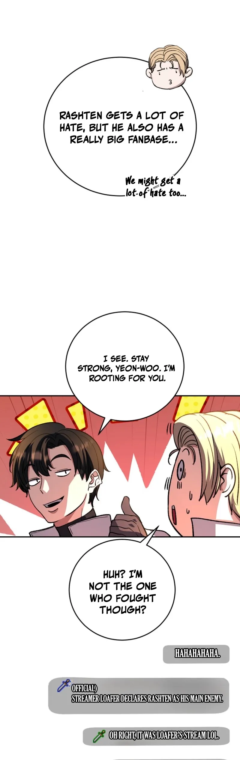 Read The Returnee’s Hidden Strategy Streaming chapter 19 image 17 on Lezhin