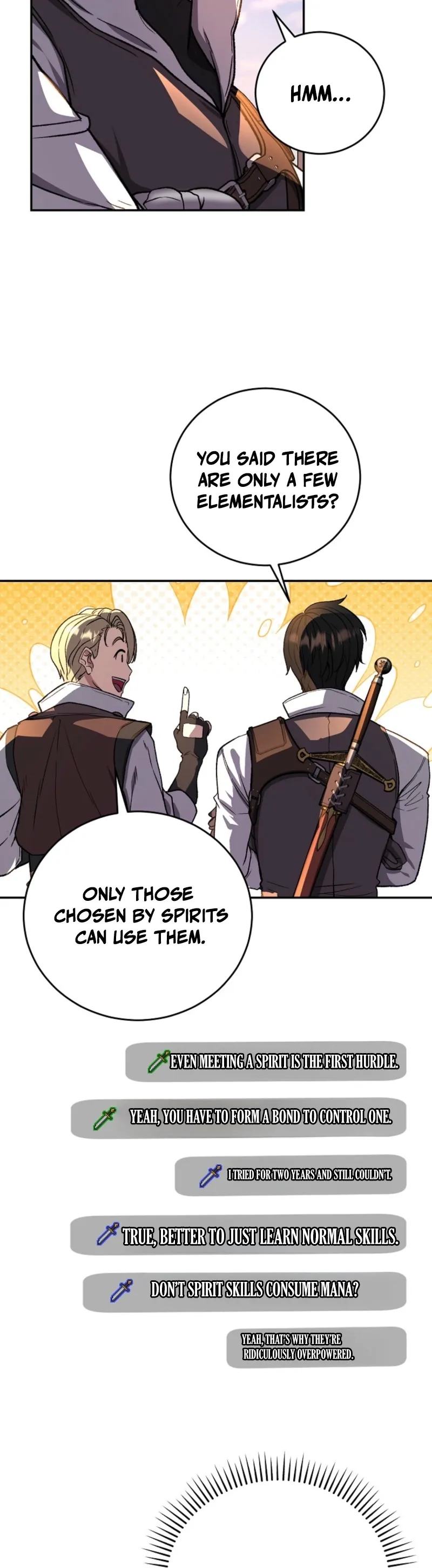 Read The Returnee’s Hidden Strategy Streaming chapter 19 image 23 on Lezhin