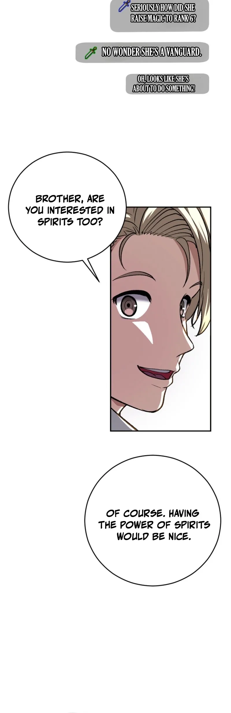 Read The Returnee’s Hidden Strategy Streaming chapter 19 image 27 on Lezhin