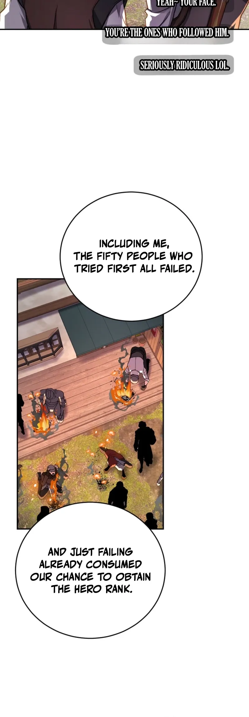 Read The Returnee’s Hidden Strategy Streaming chapter 19 image 3 on Lezhin
