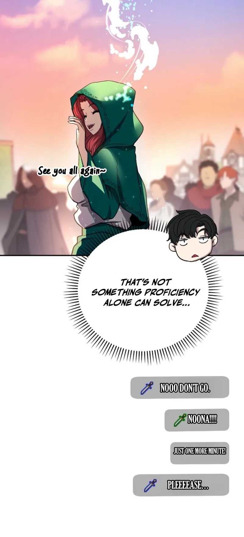 Read The Returnee’s Hidden Strategy Streaming chapter 19 image 33 on Lezhin