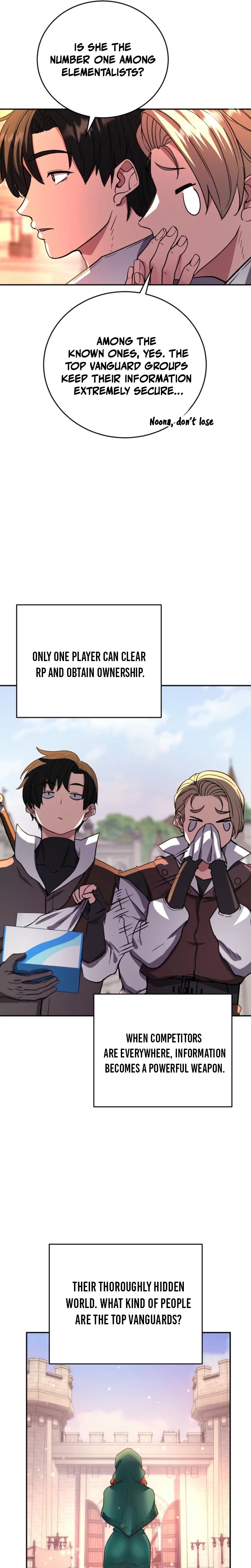 Read The Returnee’s Hidden Strategy Streaming chapter 19 image 34 on Lezhin