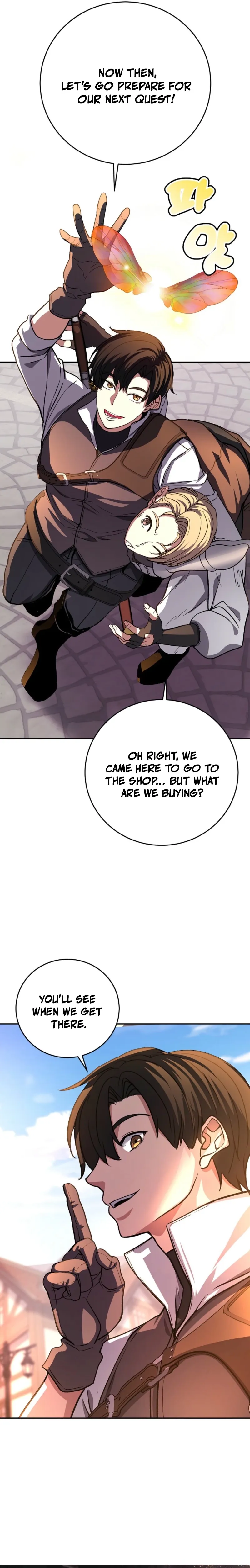 Read The Returnee’s Hidden Strategy Streaming chapter 19 image 36 on Lezhin