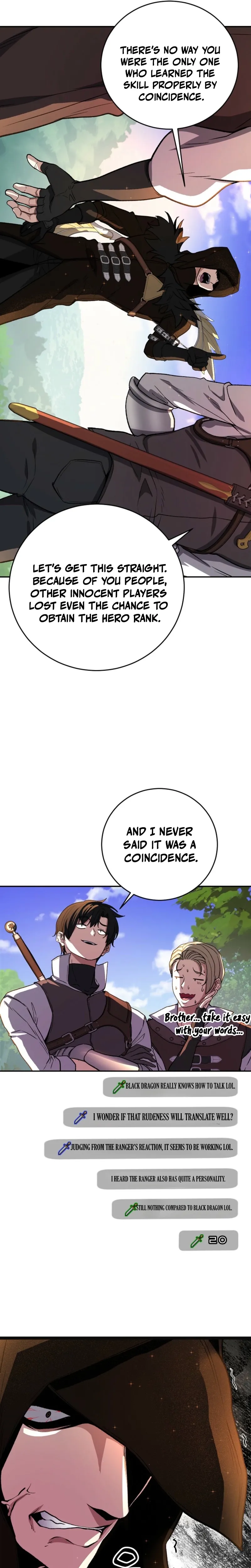 Read The Returnee’s Hidden Strategy Streaming chapter 19 image 4 on Lezhin