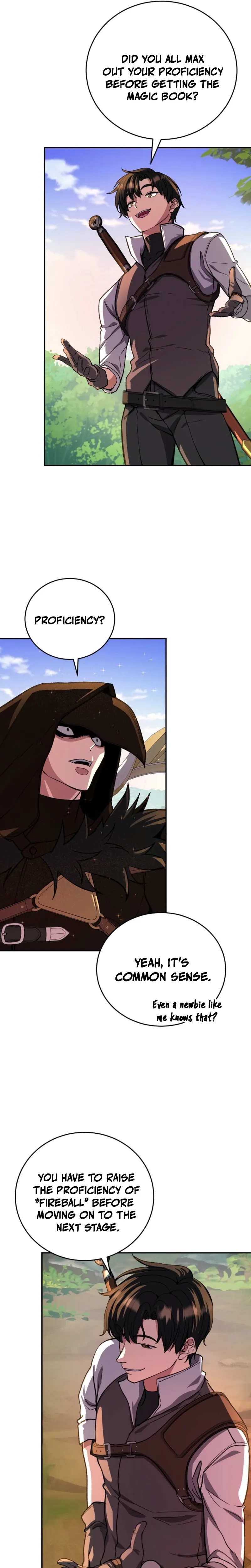 Read The Returnee’s Hidden Strategy Streaming chapter 19 image 6 on Lezhin