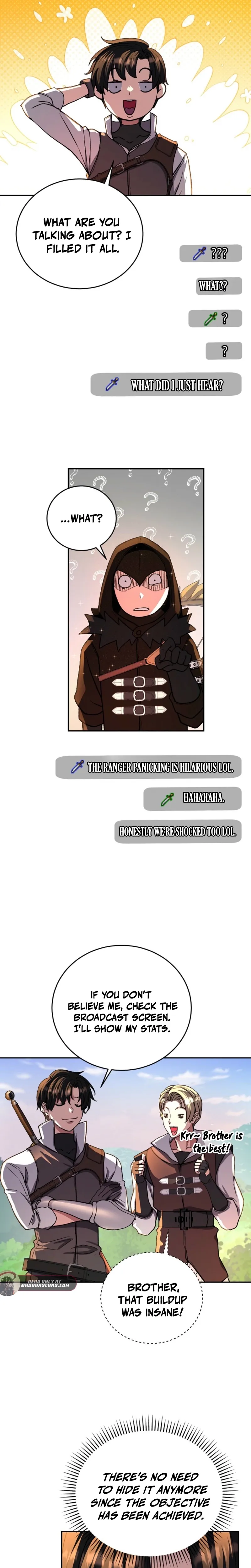 Read The Returnee’s Hidden Strategy Streaming chapter 19 image 8 on Lezhin