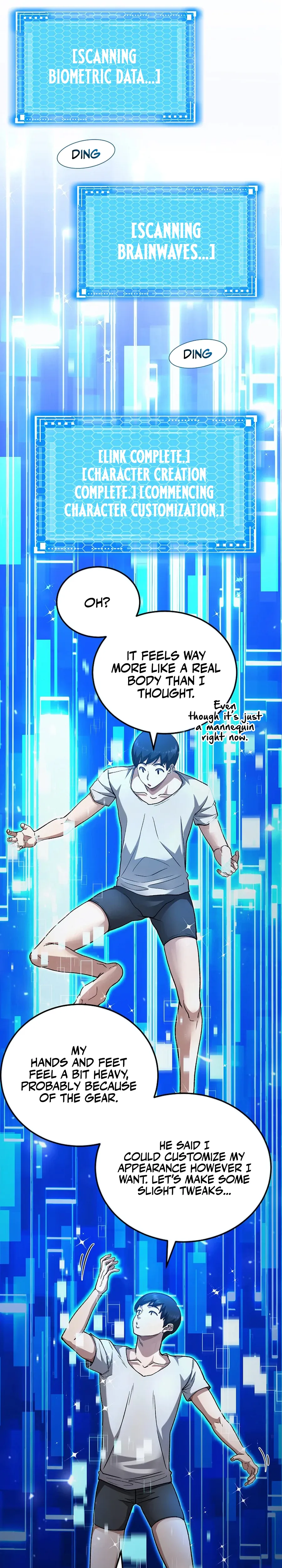Read The Returnee’s Hidden Strategy Streaming chapter 2 image 16 on Lezhin