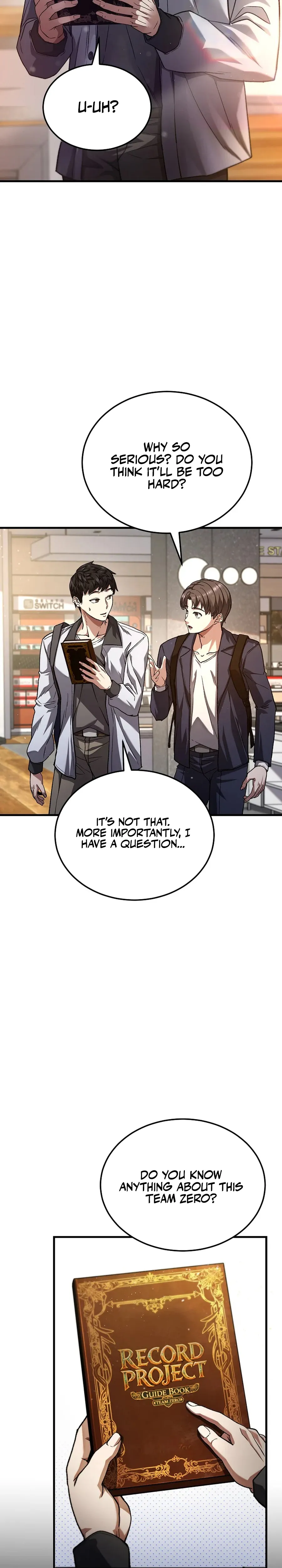 Read The Returnee’s Hidden Strategy Streaming chapter 2 image 2 on Lezhin