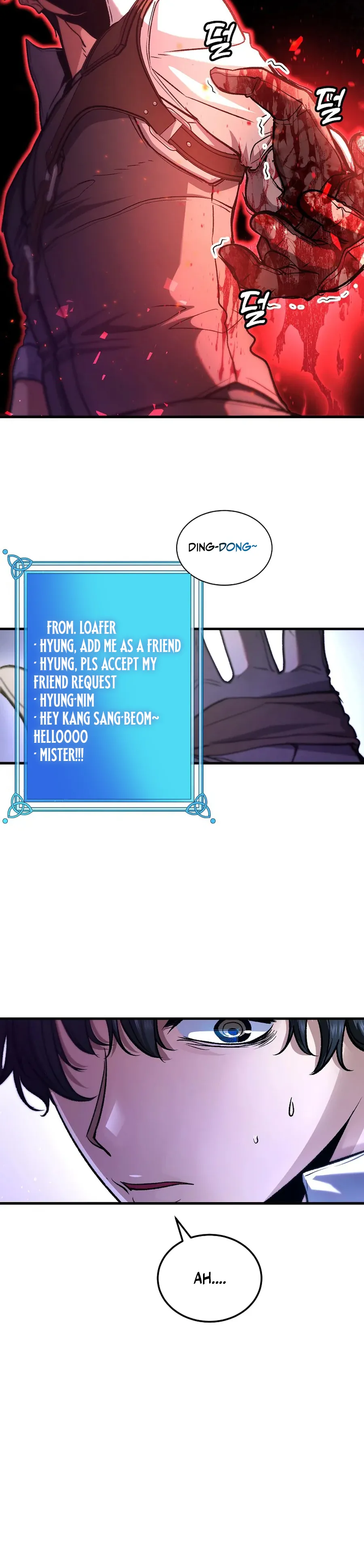 Read The Returnee’s Hidden Strategy Streaming chapter 2 image 23 on Lezhin