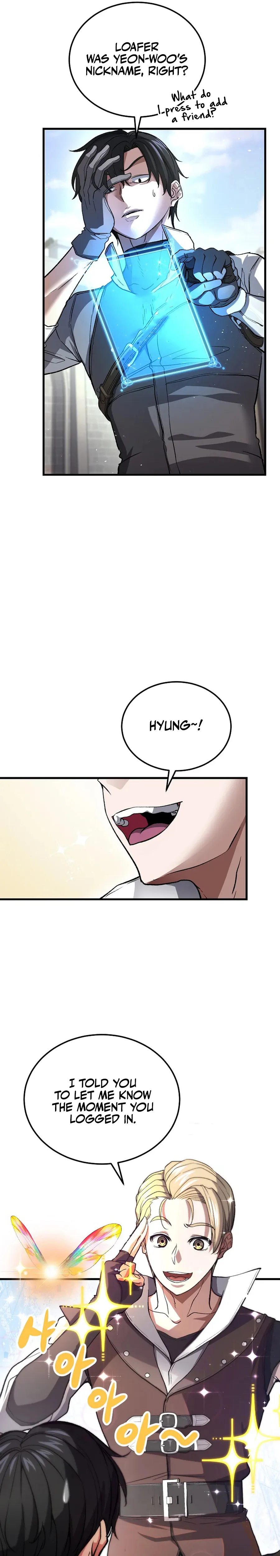Read The Returnee’s Hidden Strategy Streaming chapter 2 image 24 on Lezhin