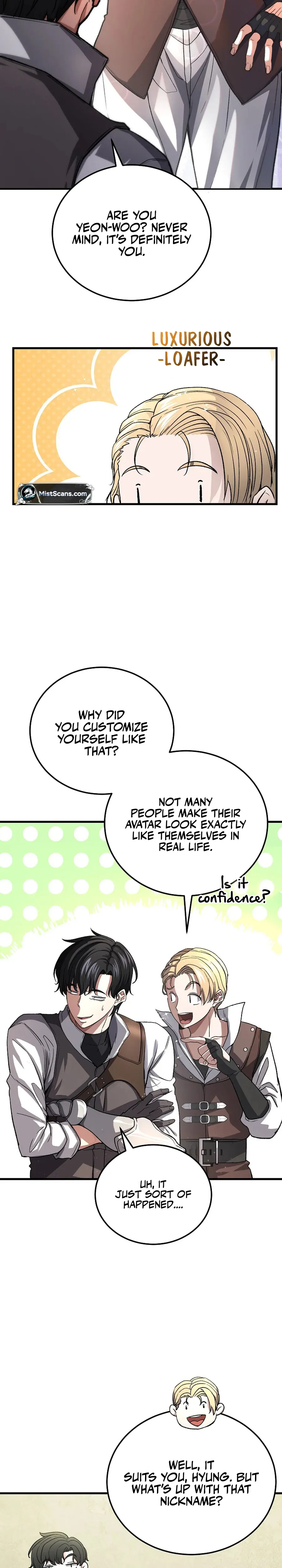 Read The Returnee’s Hidden Strategy Streaming chapter 2 image 25 on Lezhin