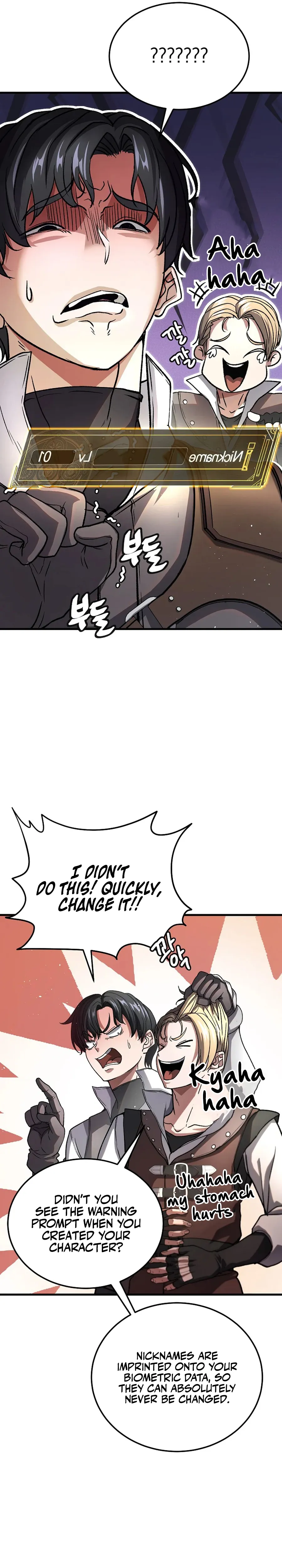 Read The Returnee’s Hidden Strategy Streaming chapter 2 image 27 on Lezhin