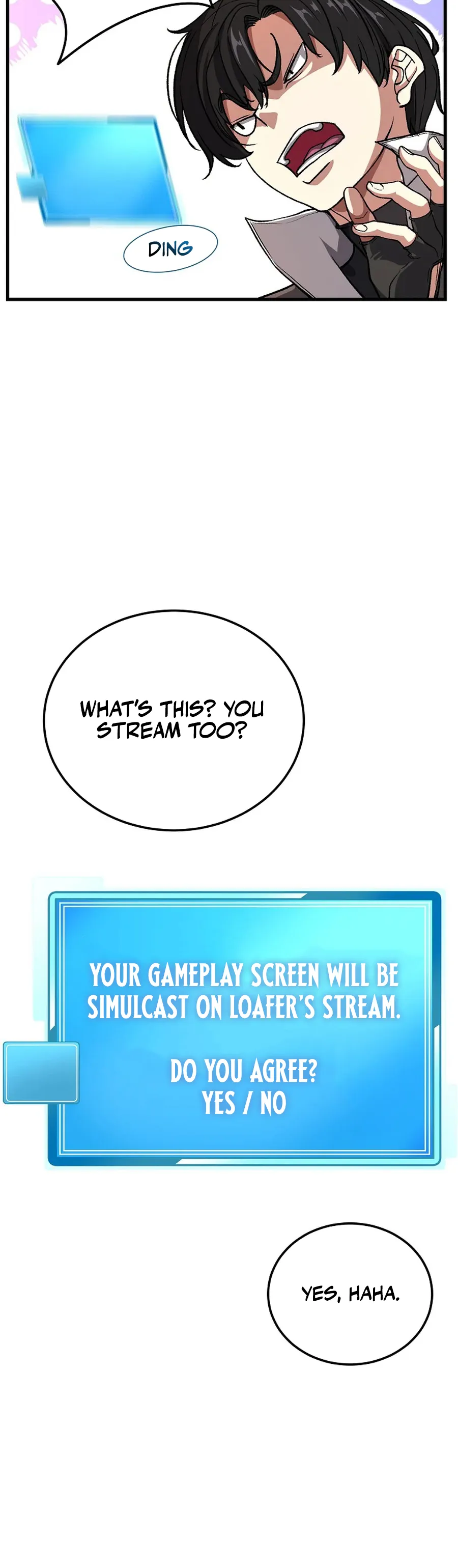 Read The Returnee’s Hidden Strategy Streaming chapter 2 image 29 on Lezhin