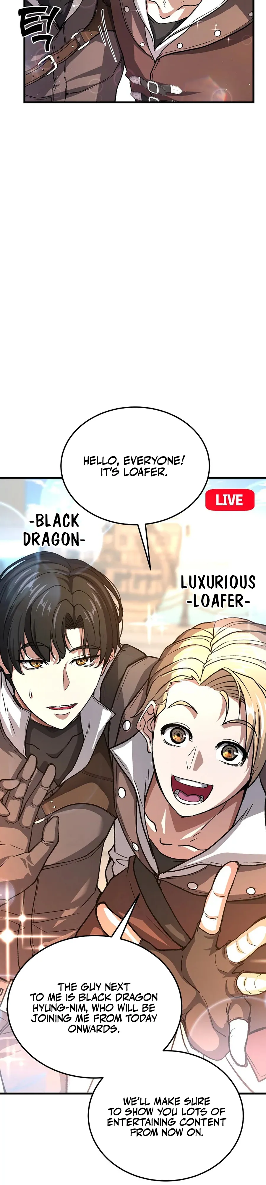 Read The Returnee’s Hidden Strategy Streaming chapter 2 image 32 on Lezhin