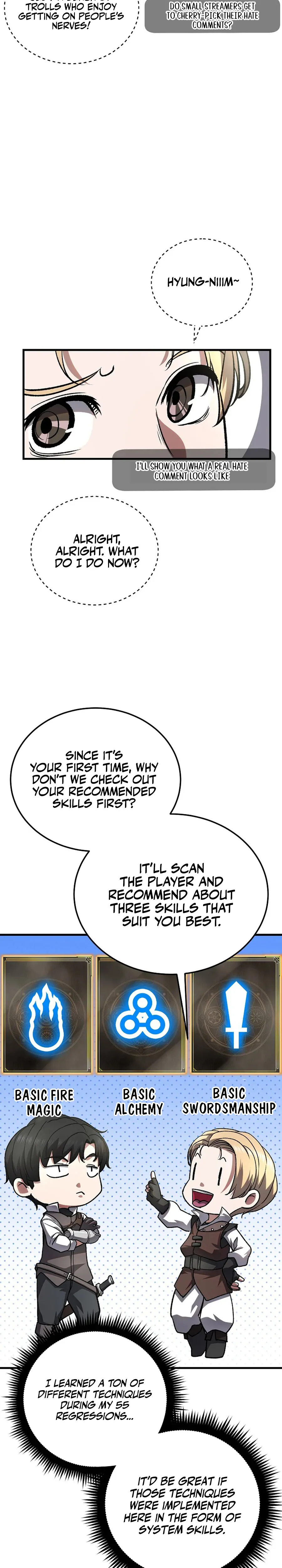 Read The Returnee’s Hidden Strategy Streaming chapter 2 image 34 on Lezhin