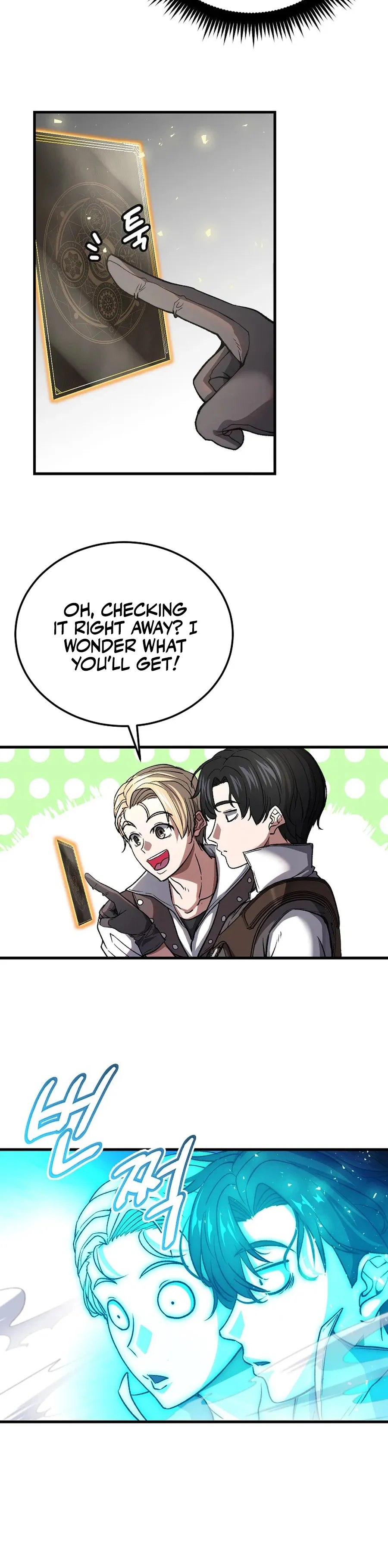 Read The Returnee’s Hidden Strategy Streaming chapter 2 image 35 on Lezhin