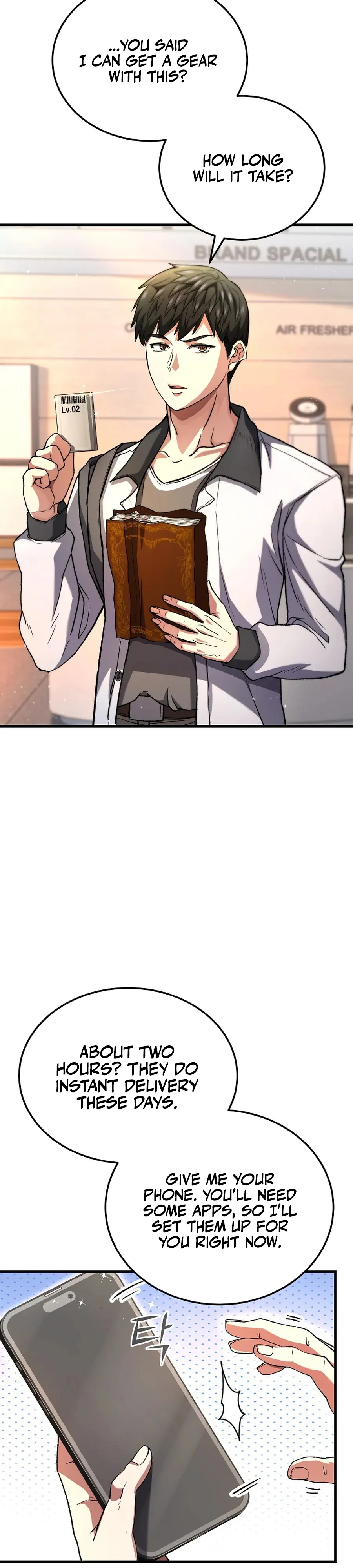 Read The Returnee’s Hidden Strategy Streaming chapter 2 image 9 on Lezhin