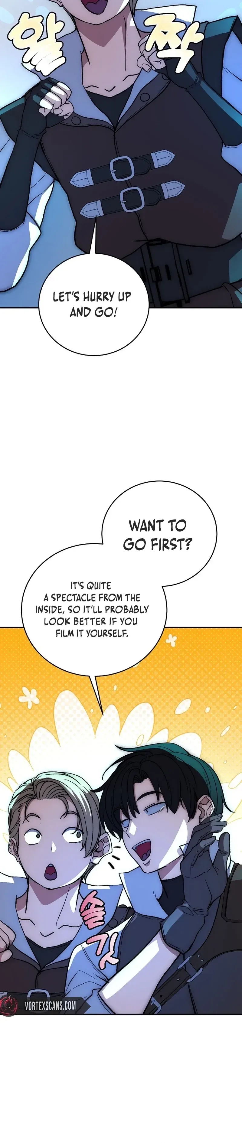 Read The Returnee’s Hidden Strategy Streaming chapter 20 image 11 on Lezhin