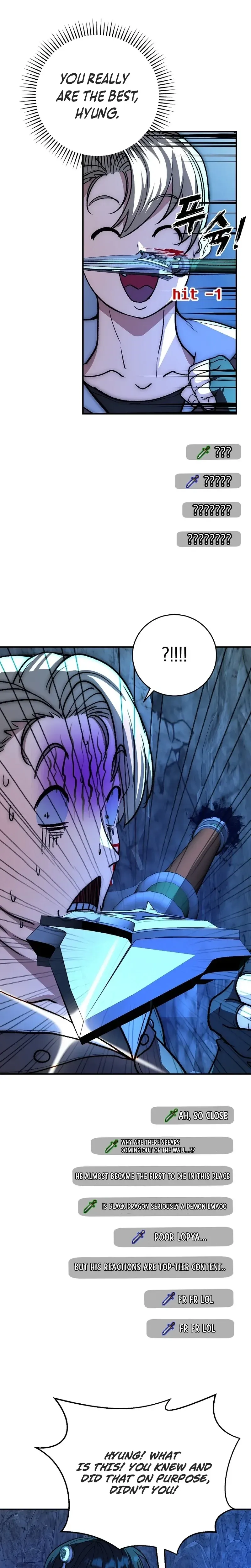Read The Returnee’s Hidden Strategy Streaming chapter 20 image 13 on Lezhin