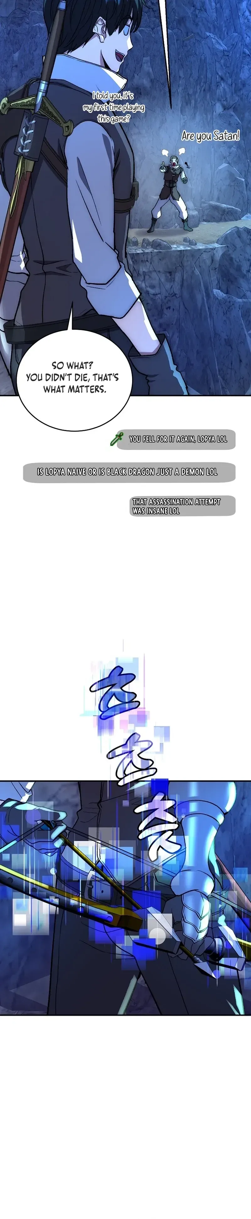 Read The Returnee’s Hidden Strategy Streaming chapter 20 image 14 on Lezhin