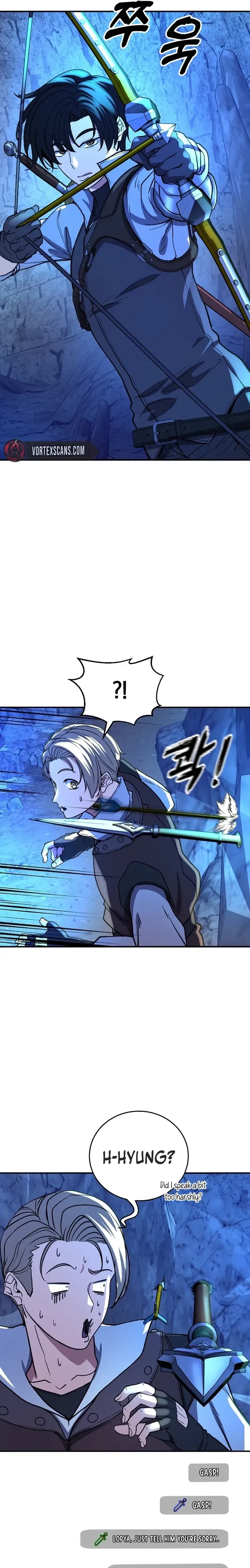 Read The Returnee’s Hidden Strategy Streaming chapter 20 image 15 on Lezhin