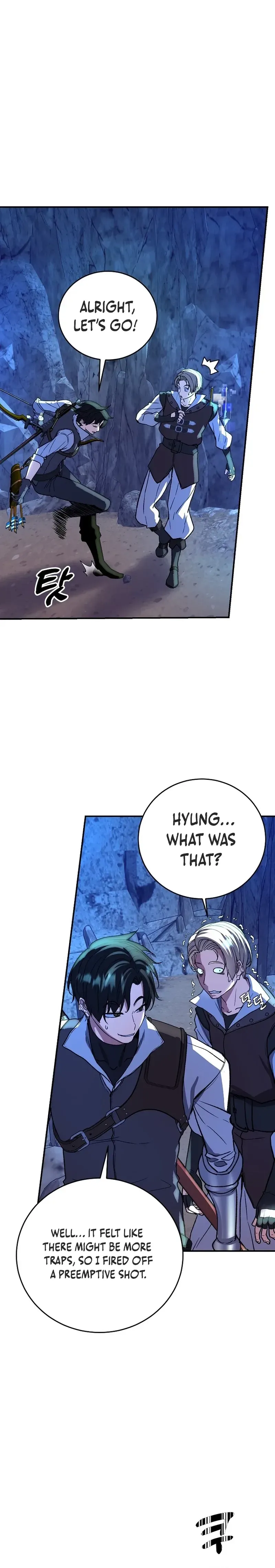 Read The Returnee’s Hidden Strategy Streaming chapter 20 image 17 on Lezhin