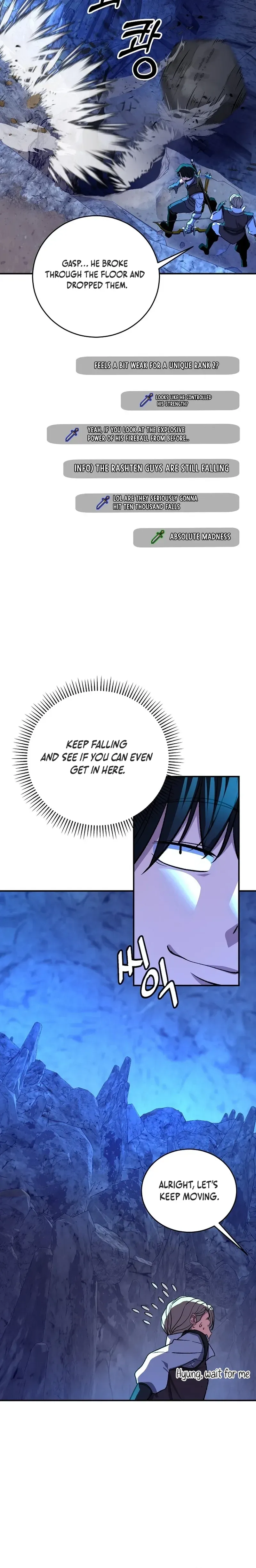 Read The Returnee’s Hidden Strategy Streaming chapter 20 image 20 on Lezhin