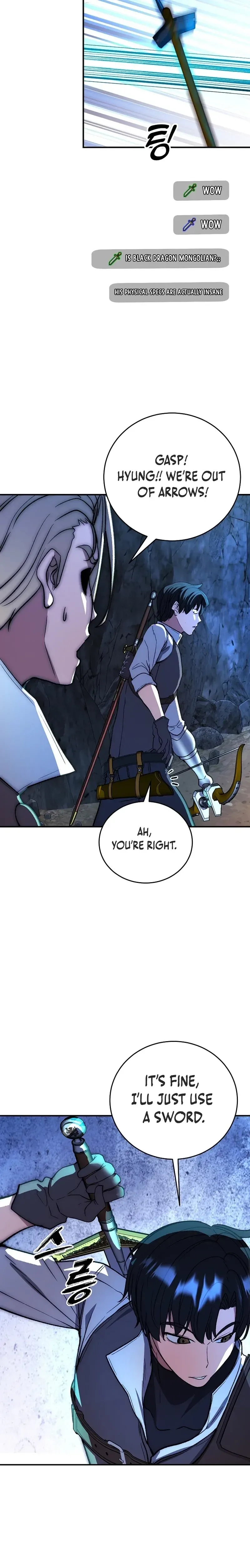 Read The Returnee’s Hidden Strategy Streaming chapter 20 image 22 on Lezhin