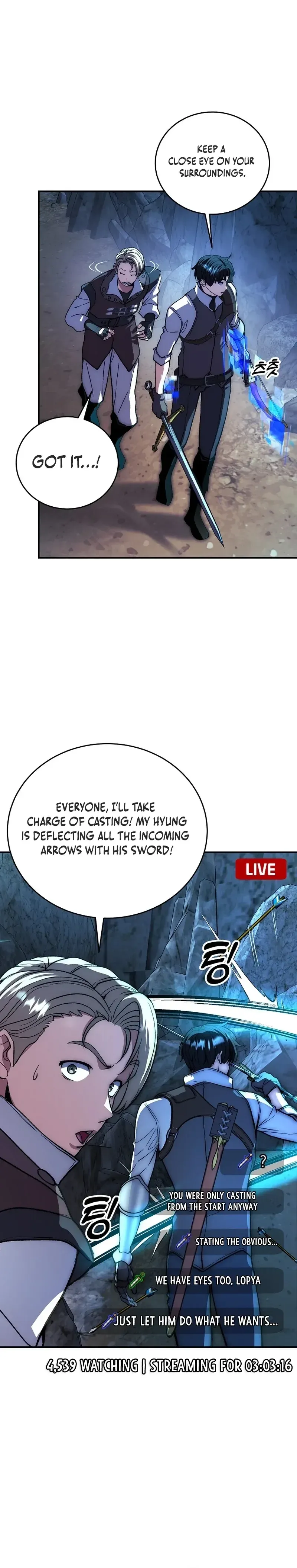 Read The Returnee’s Hidden Strategy Streaming chapter 20 image 23 on Lezhin