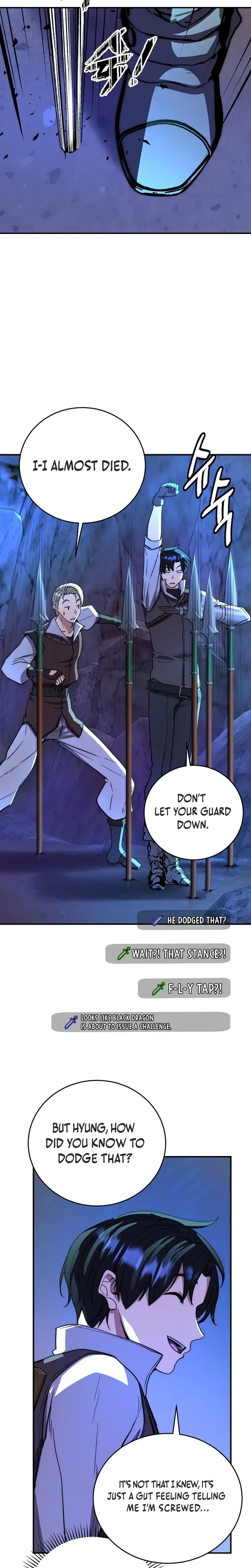 Read The Returnee’s Hidden Strategy Streaming chapter 20 image 25 on Lezhin
