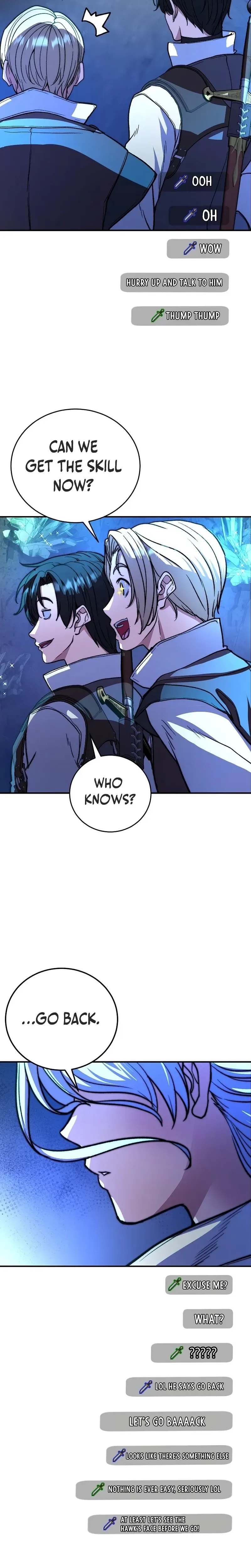 Read The Returnee’s Hidden Strategy Streaming chapter 20 image 29 on Lezhin