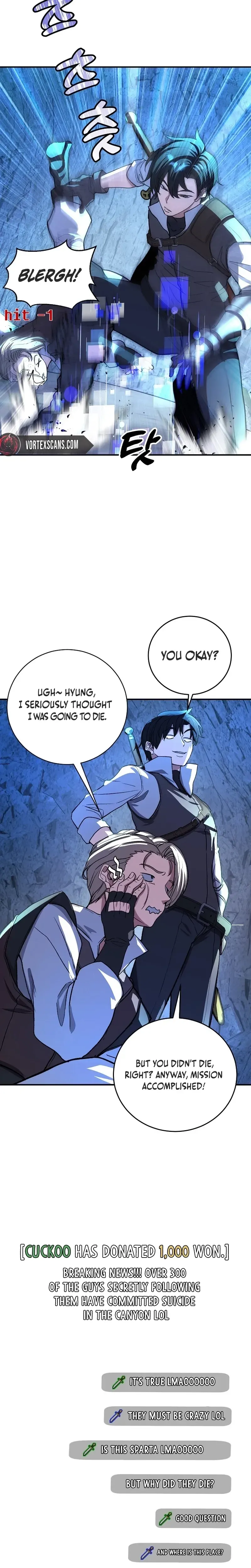 Read The Returnee’s Hidden Strategy Streaming chapter 20 image 8 on Lezhin