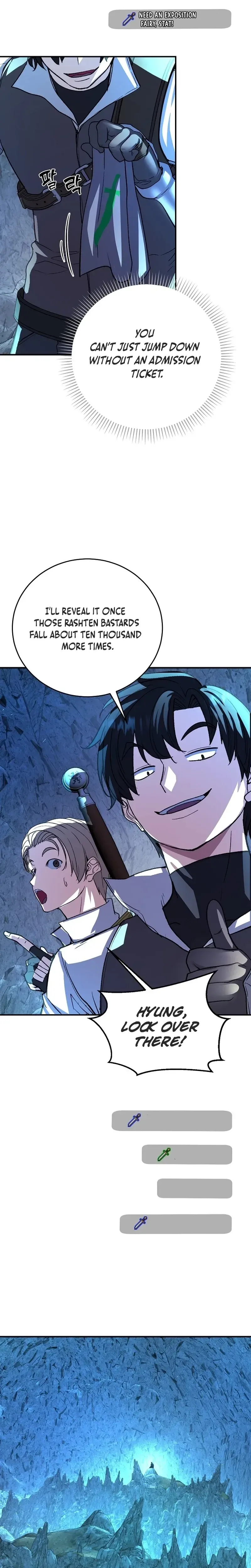 Read The Returnee’s Hidden Strategy Streaming chapter 20 image 9 on Lezhin