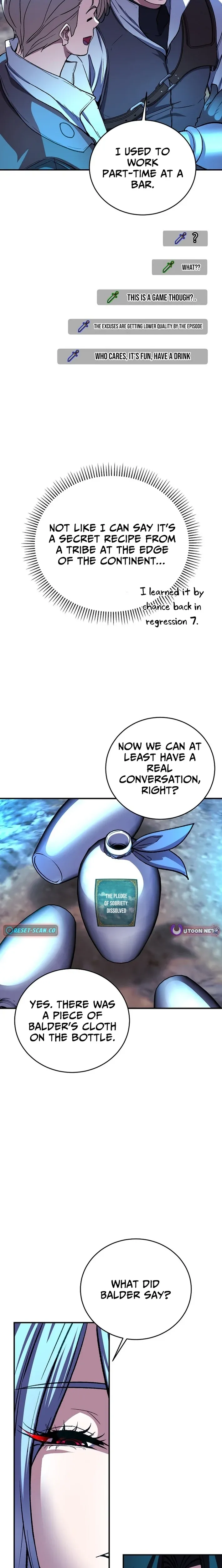 Read The Returnee’s Hidden Strategy Streaming chapter 21 image 12 on Lezhin
