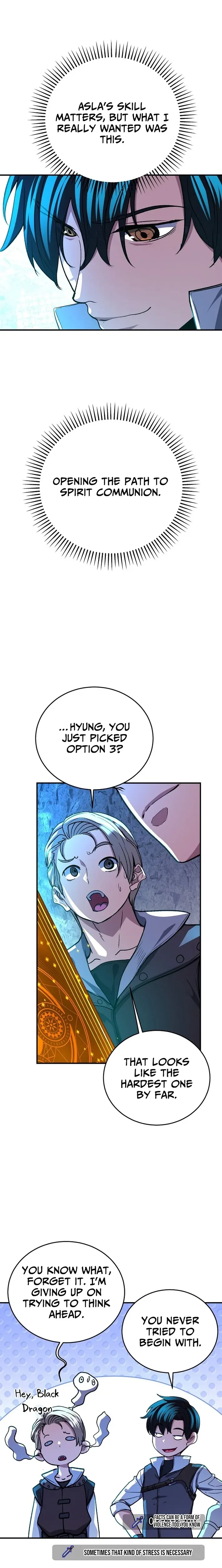 Read The Returnee’s Hidden Strategy Streaming chapter 21 image 21 on Lezhin