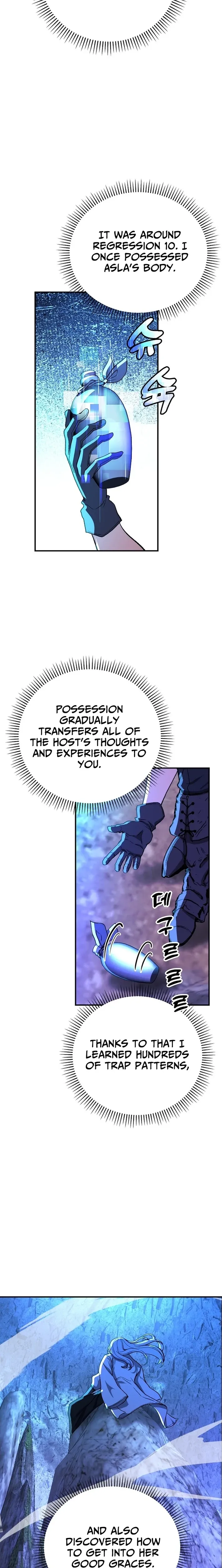 Read The Returnee’s Hidden Strategy Streaming chapter 21 image 3 on Lezhin