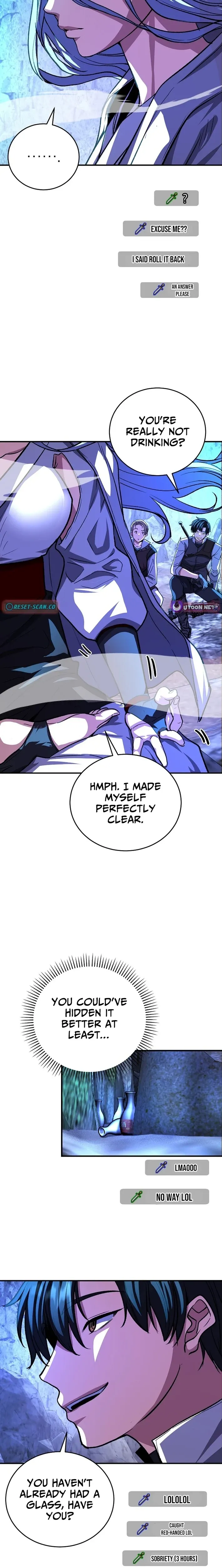 Read The Returnee’s Hidden Strategy Streaming chapter 21 image 5 on Lezhin
