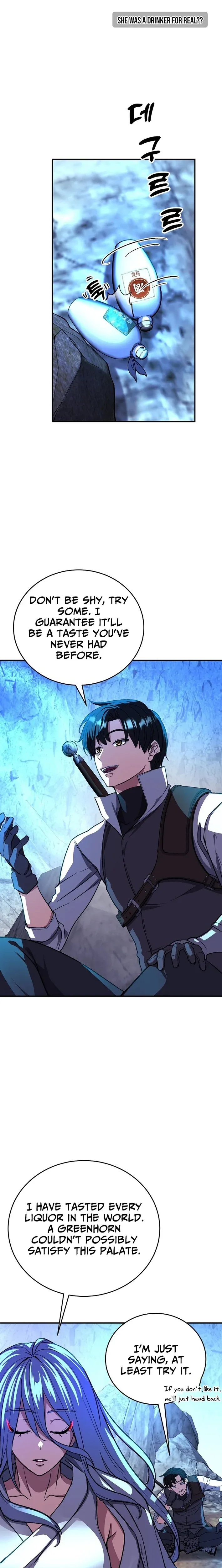 Read The Returnee’s Hidden Strategy Streaming chapter 21 image 6 on Lezhin