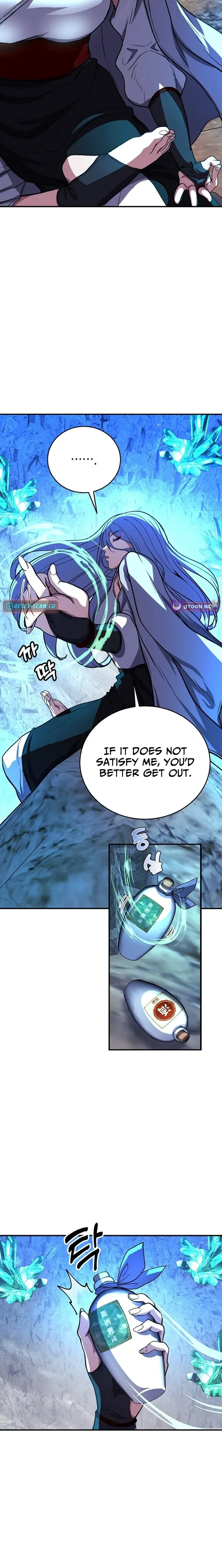 Read The Returnee’s Hidden Strategy Streaming chapter 21 image 7 on Lezhin