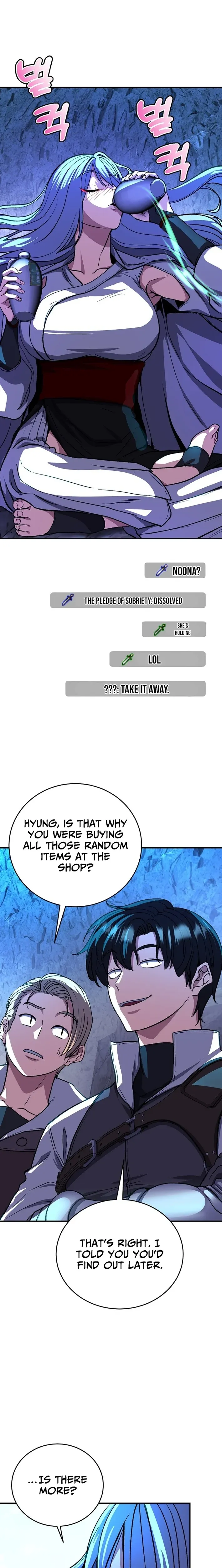 Read The Returnee’s Hidden Strategy Streaming chapter 21 image 9 on Lezhin
