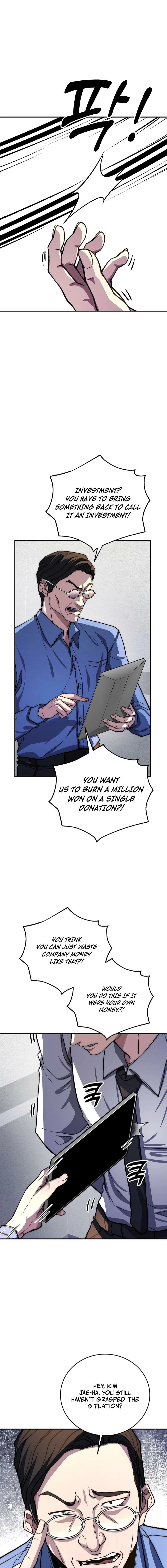 Read The Returnee’s Hidden Strategy Streaming chapter 23 image 14 on Lezhin