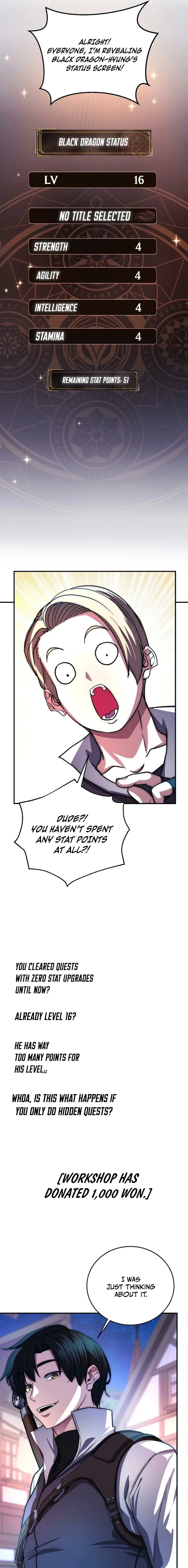 Read The Returnee’s Hidden Strategy Streaming chapter 23 image 18 on Lezhin